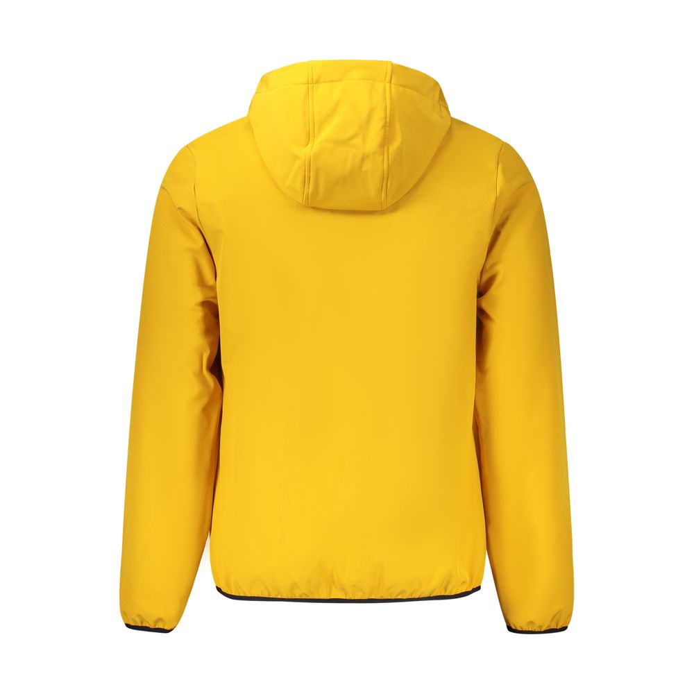 Yellow Polyester Men Jacket Norway 1963