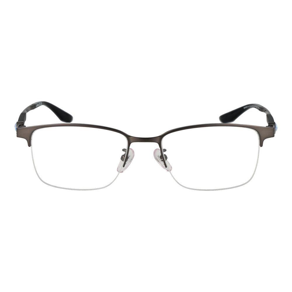 Gray Men Glasses Frame BMW