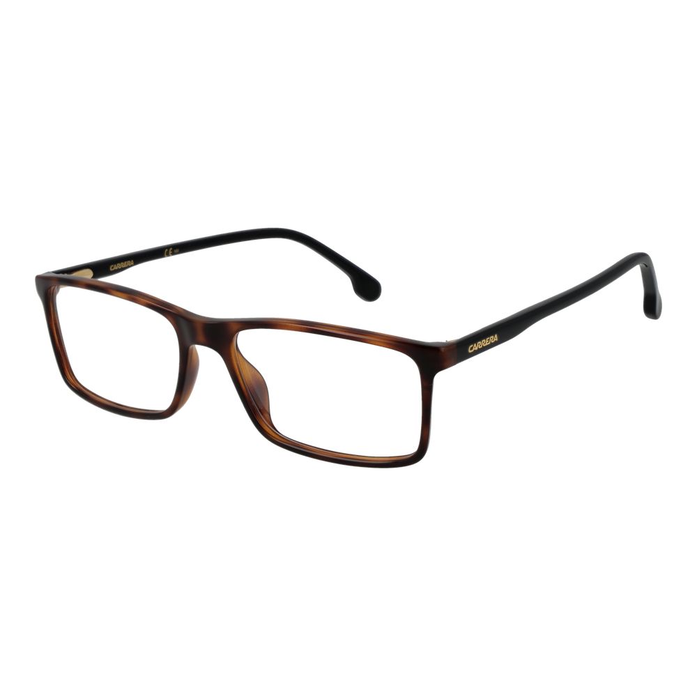 Brown Unisex Glasses Frame Carrera