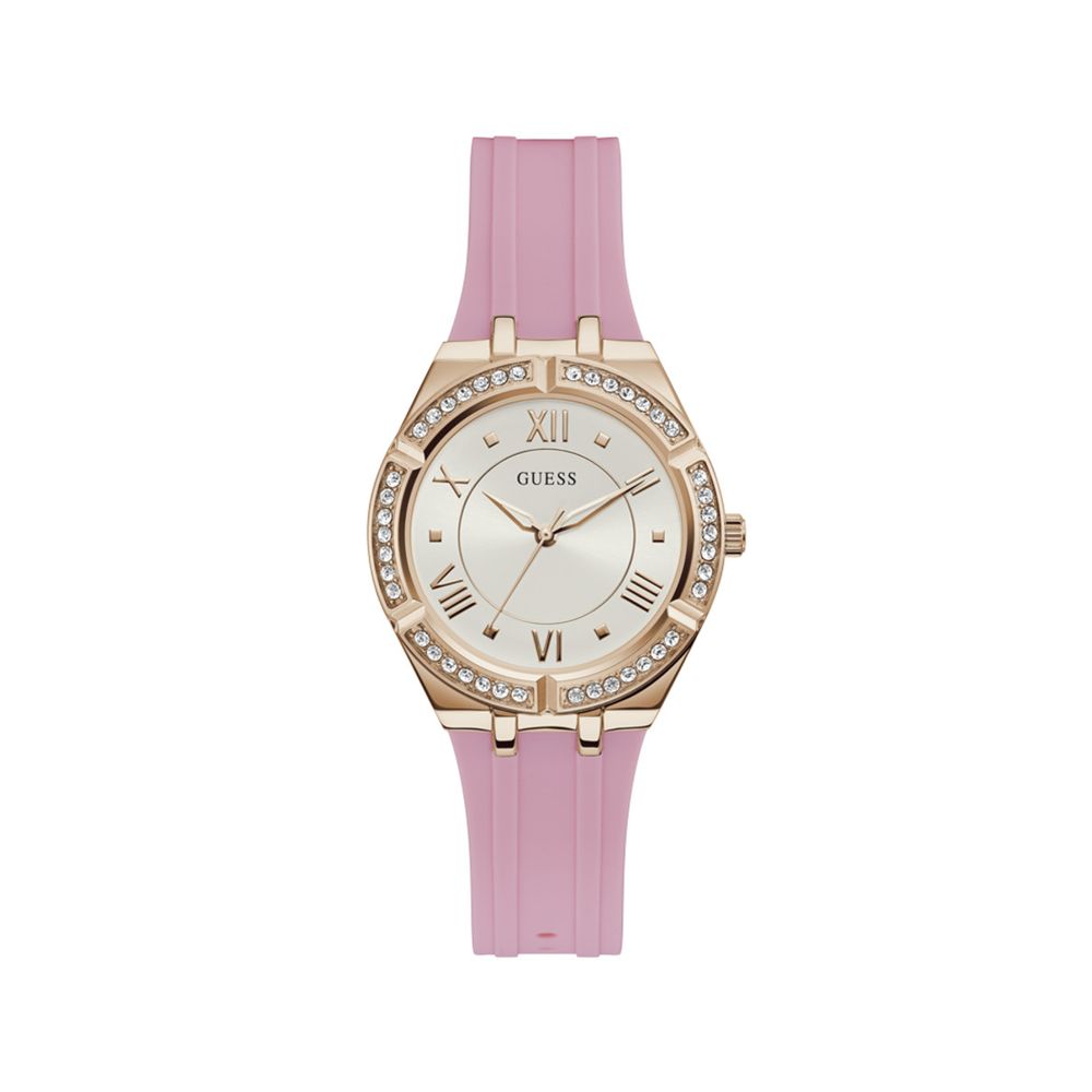 Multicolor Rubber Watch Guess