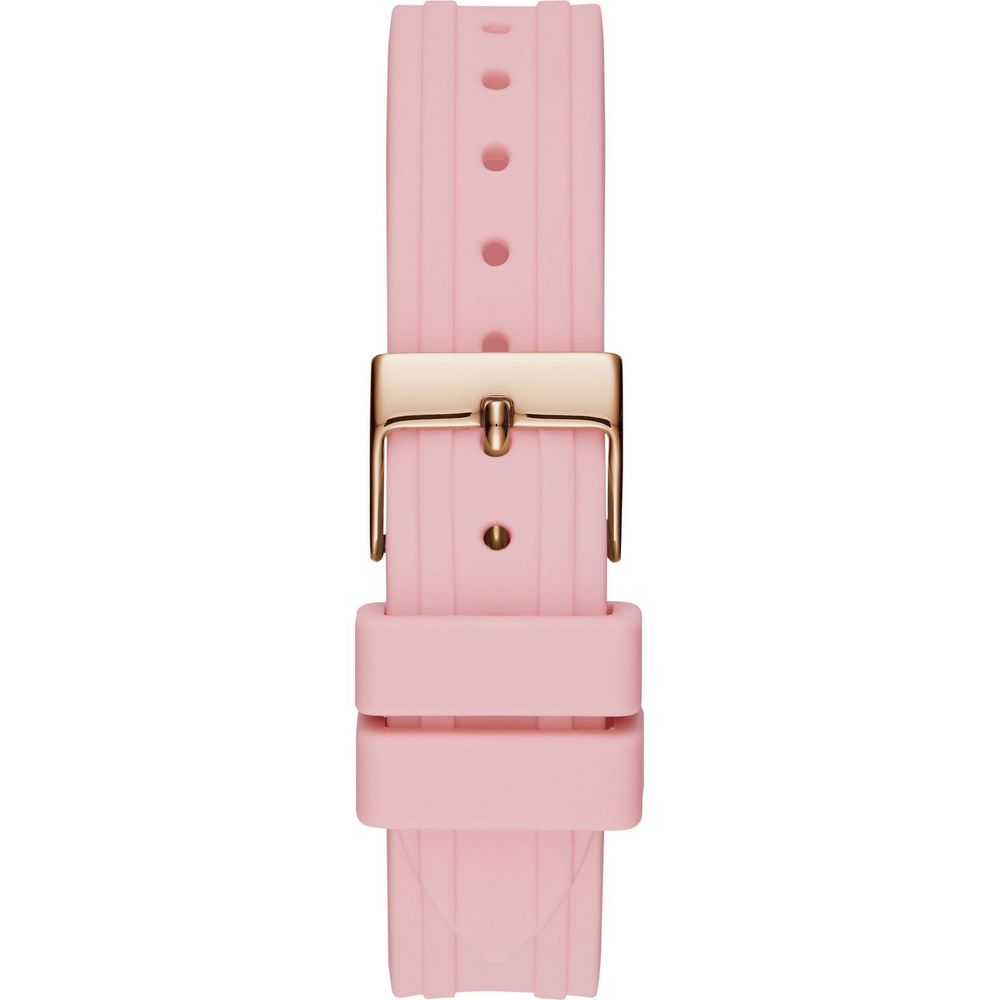 Multicolor Rubber Watch Guess