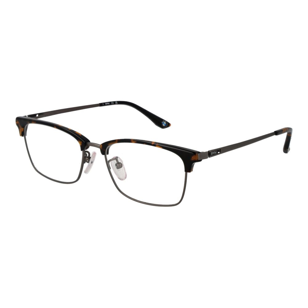 Brown Men Glasses Frame BMW