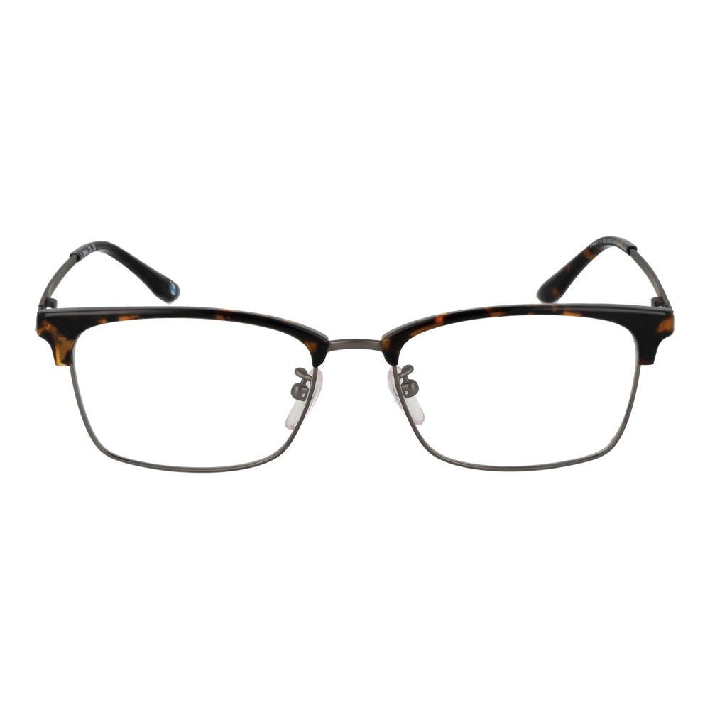 Brown Men Glasses Frame BMW