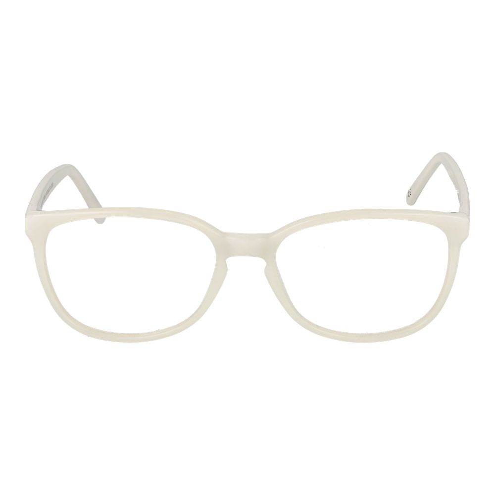 White Unisex Glasses Frame Andy Wolf