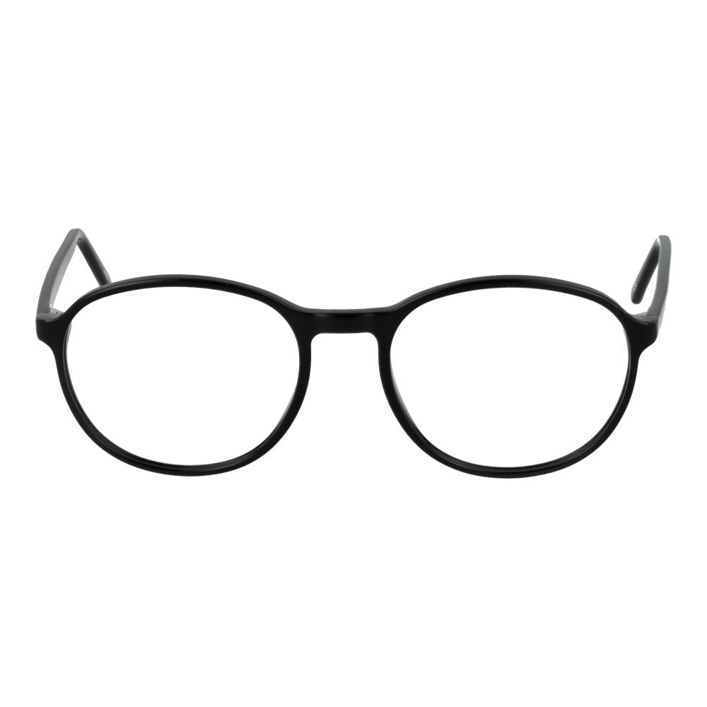 Black Unisex Glasses Frame Andy Wolf