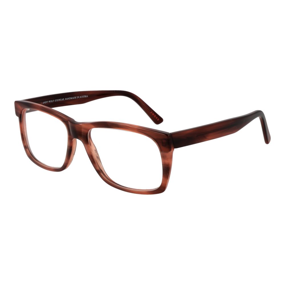 Brown Unisex Glasses Frame Andy Wolf