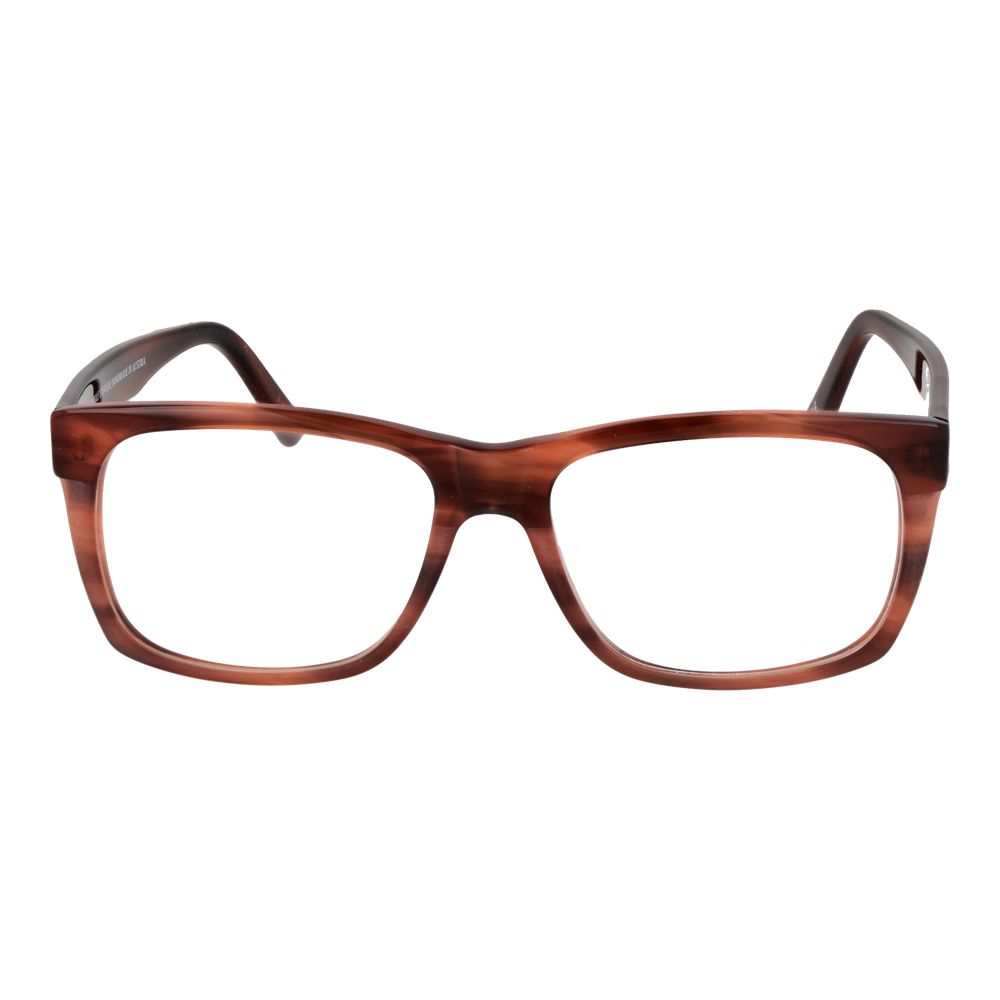 Brown Unisex Glasses Frame Andy Wolf