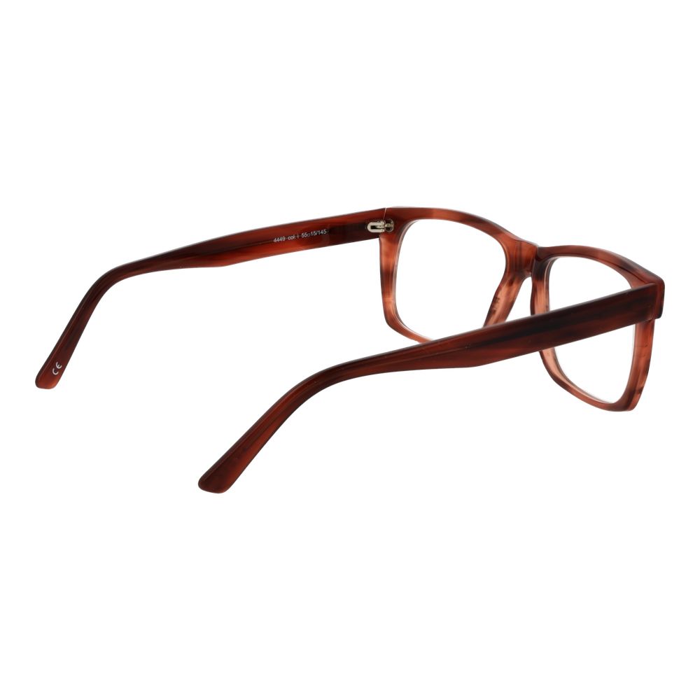 Brown Unisex Glasses Frame Andy Wolf