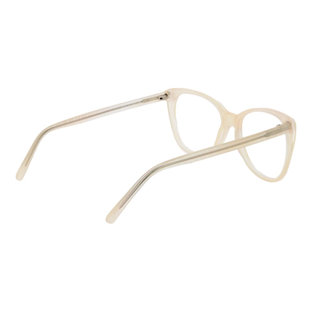 Cream Unisex Glasses Frame Andy Wolf