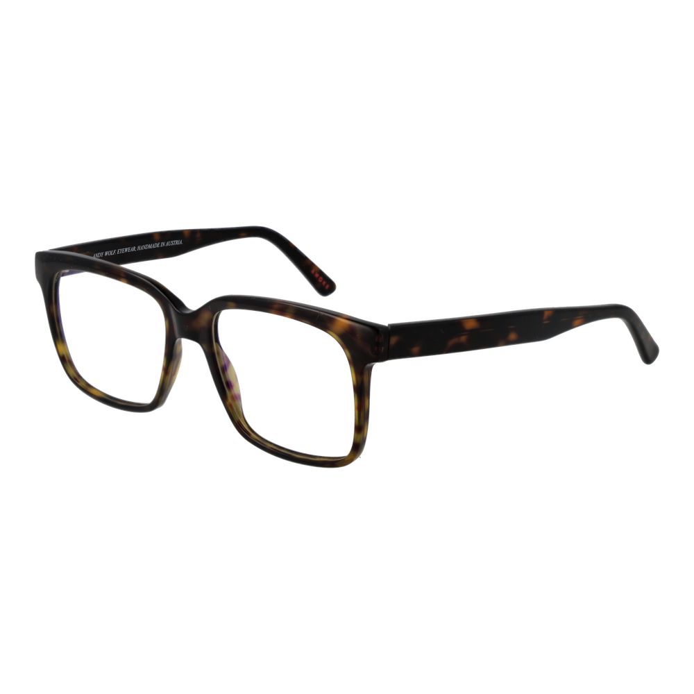 Brown Unisex Glasses Frame Andy Wolf
