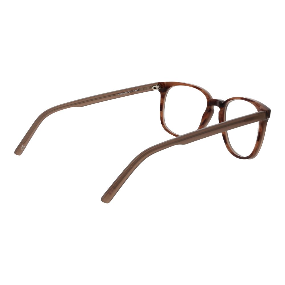 Brown Unisex Glasses Frame Andy Wolf