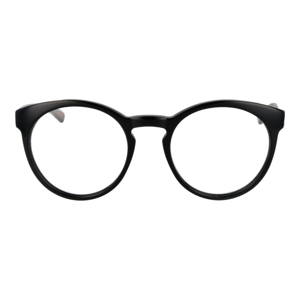 Black Unisex Glasses Frame Andy Wolf