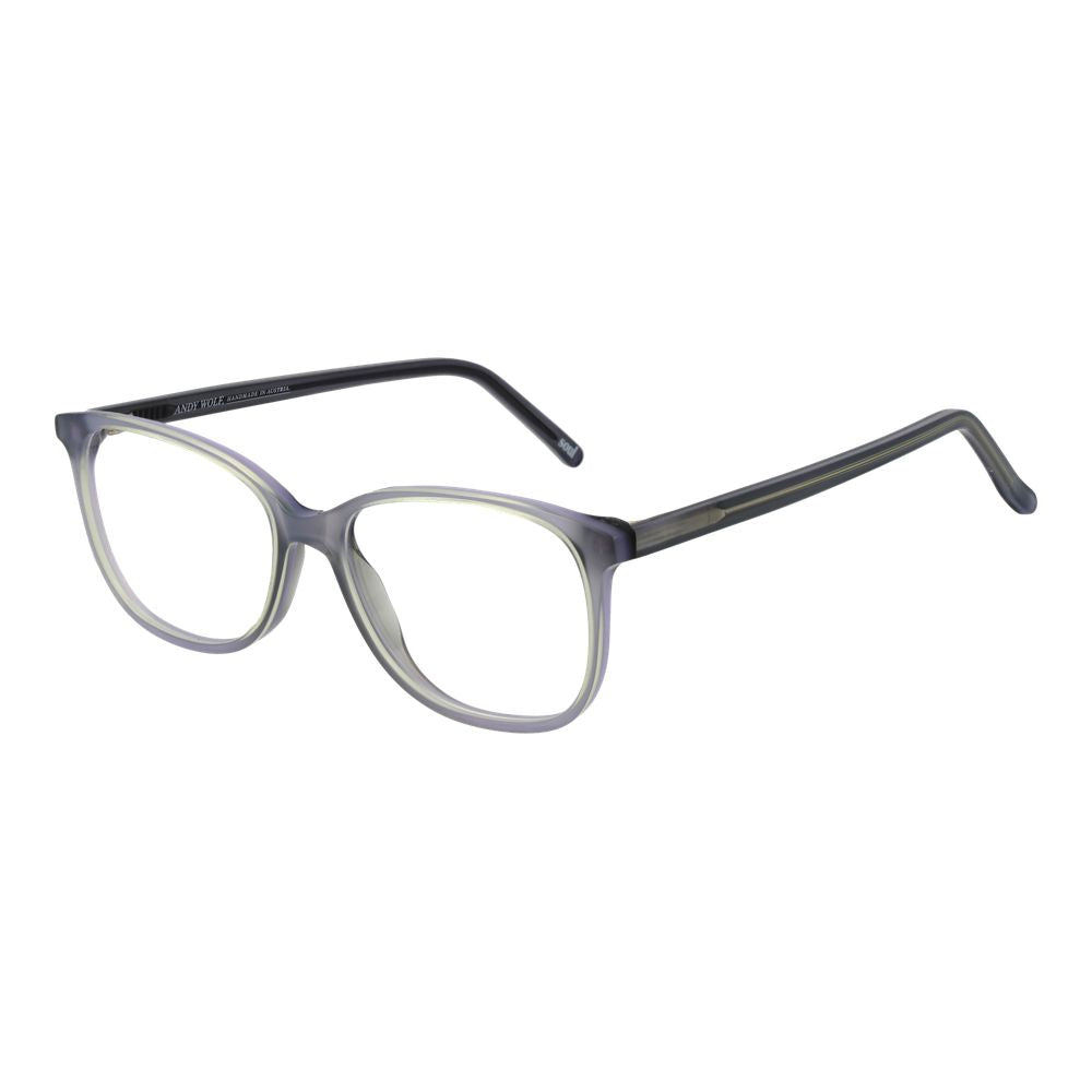 Gray Unisex Glasses Frame Andy Wolf