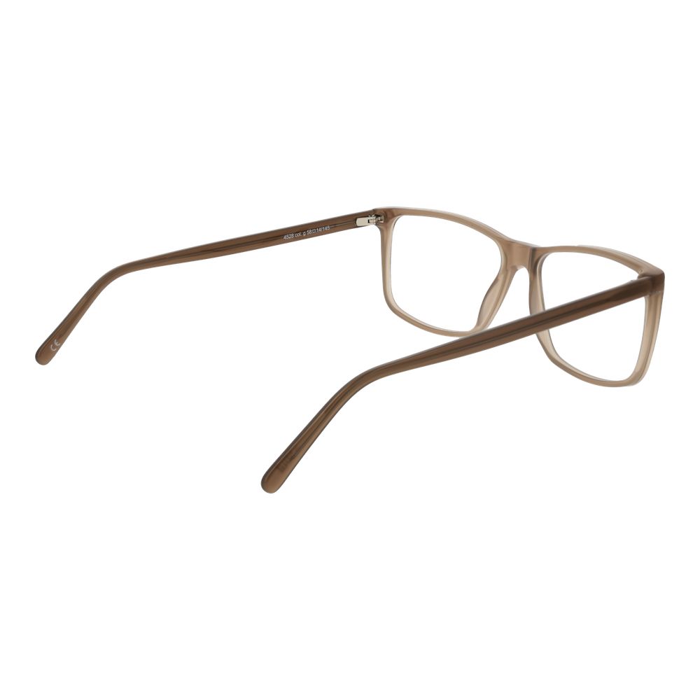 Brown Unisex Glasses Frame Andy Wolf