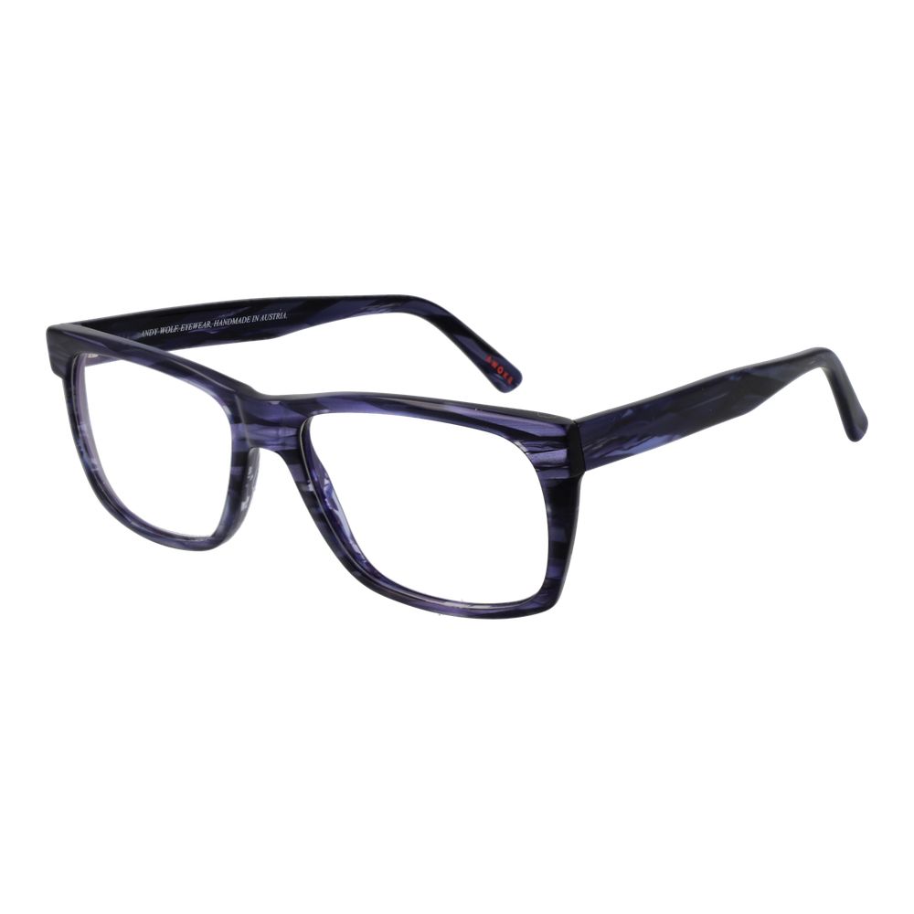 Blue Unisex Glasses Frame Andy Wolf