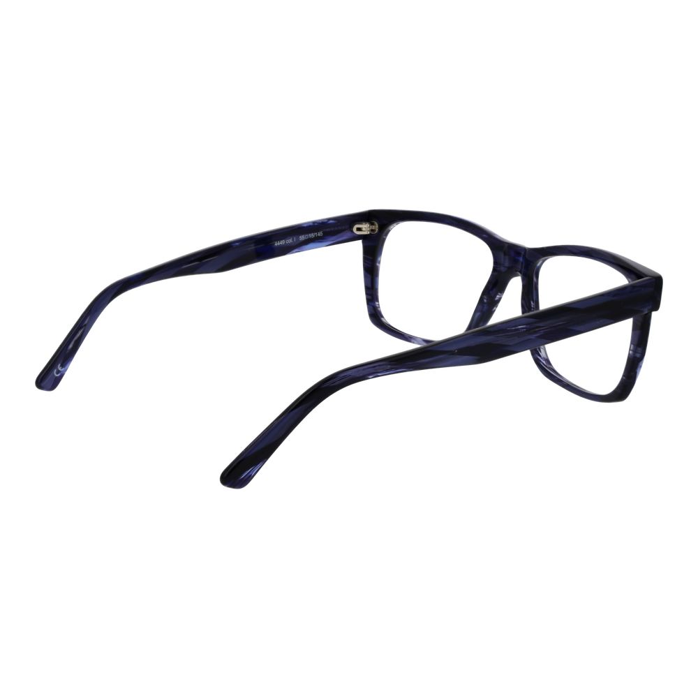 Blue Unisex Glasses Frame Andy Wolf