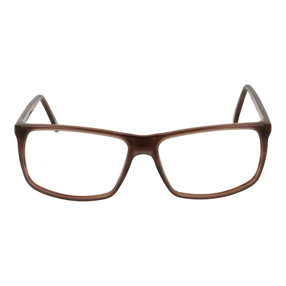 Brown Unisex Glasses Frame Andy Wolf