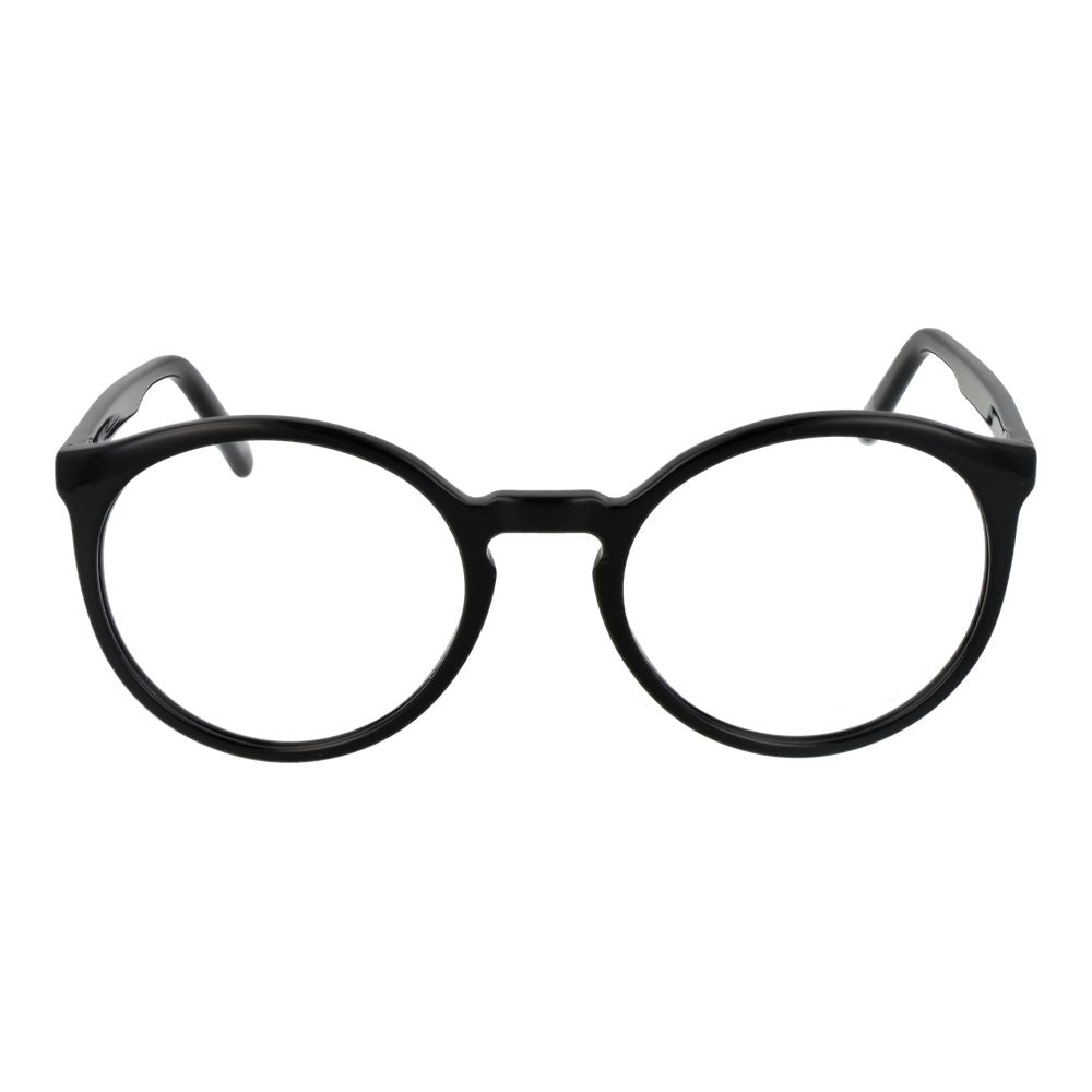 Black Unisex Glasses Frame Andy Wolf