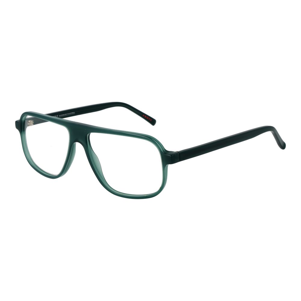 Green Unisex Glasses Frame Andy Wolf