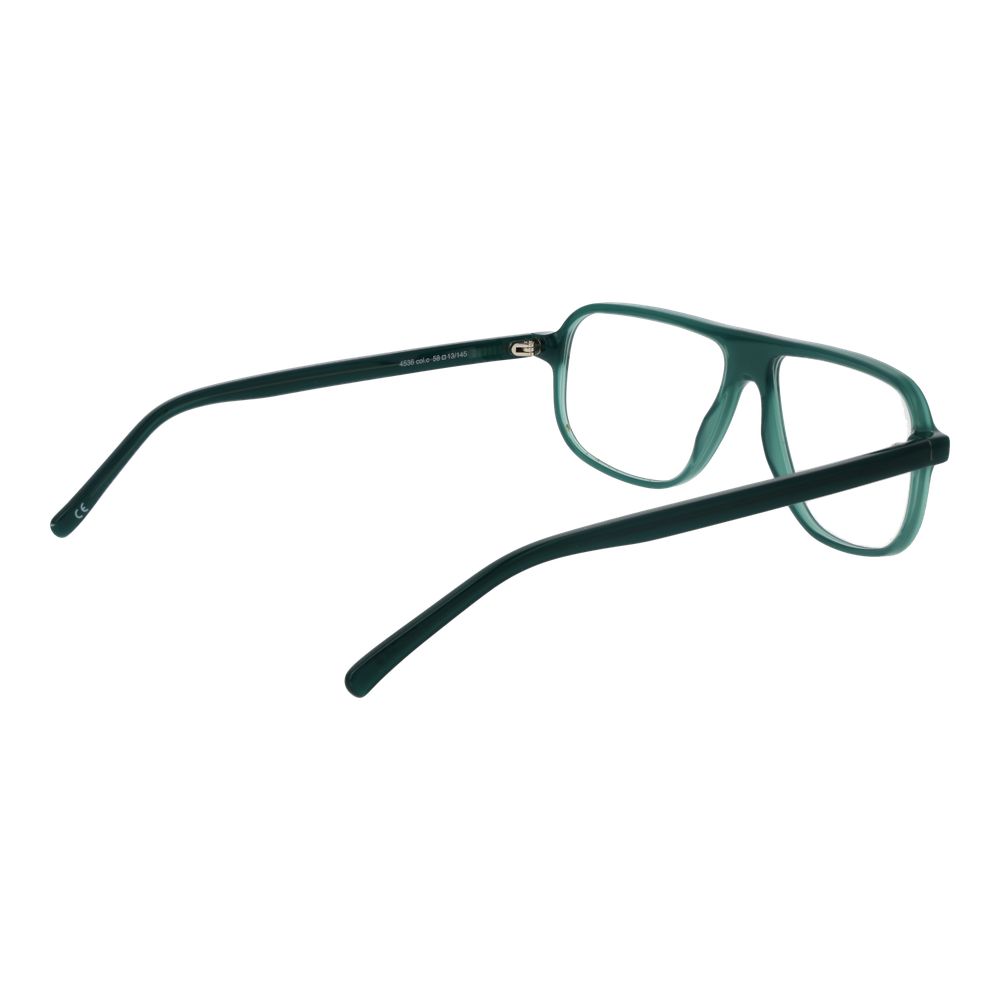 Green Unisex Glasses Frame Andy Wolf