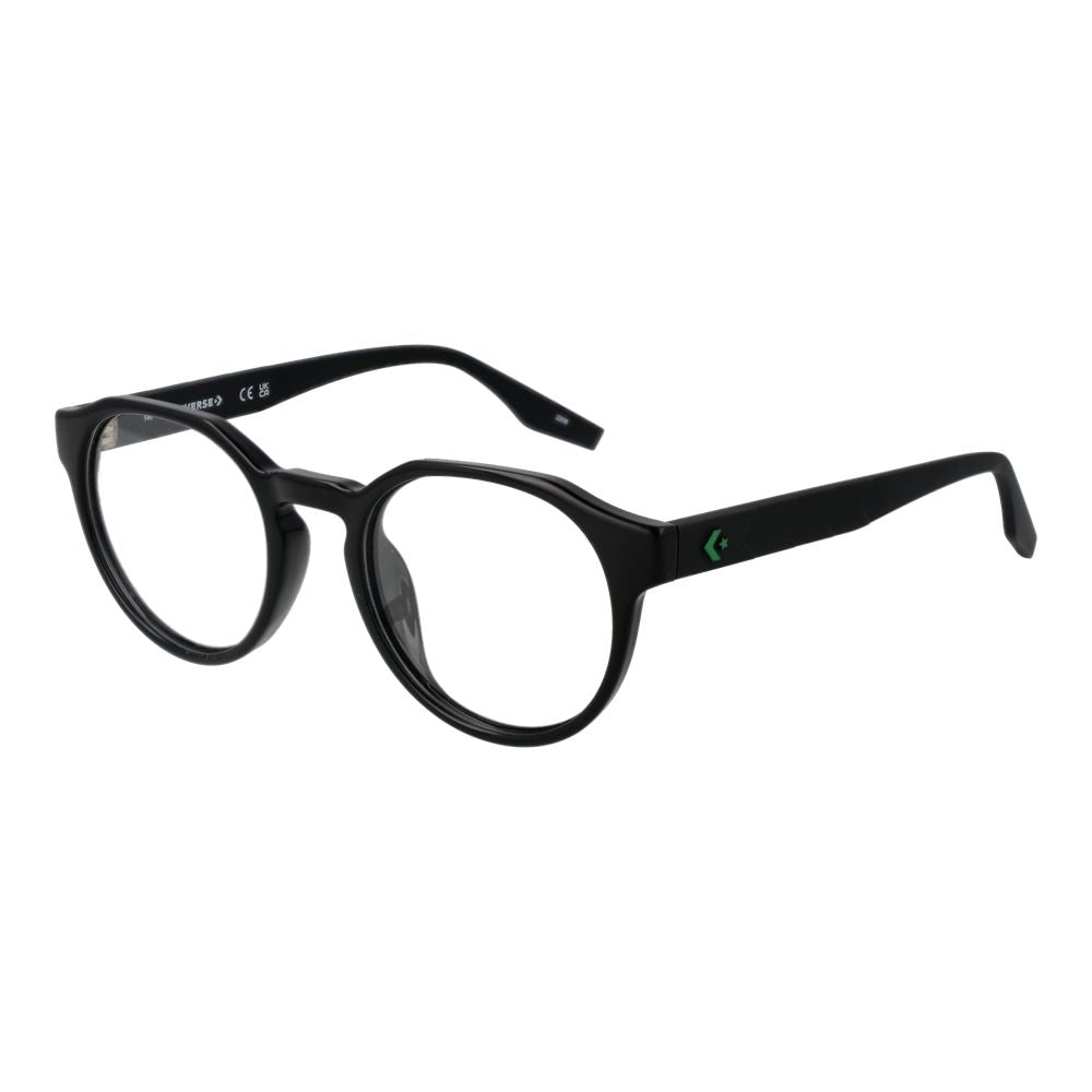 Black Unisex Glasses Frame Converse