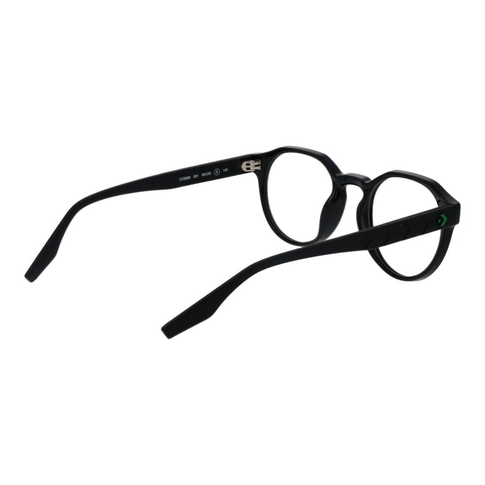 Black Unisex Glasses Frame Converse