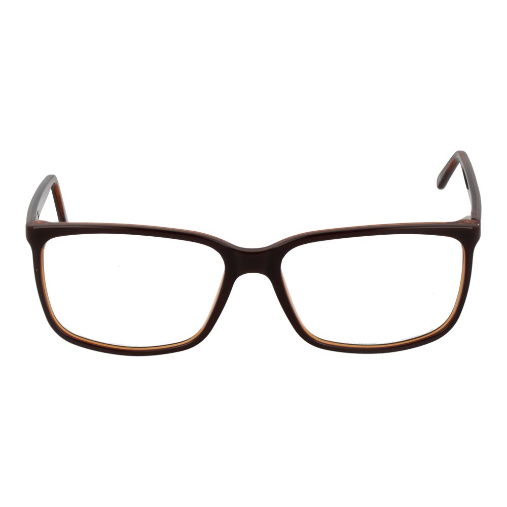 Brown Unisex Glasses Frame Andy Wolf