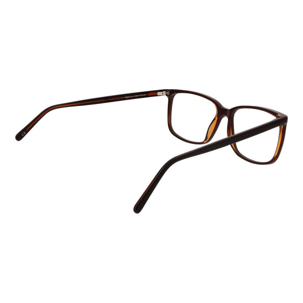 Brown Unisex Glasses Frame Andy Wolf
