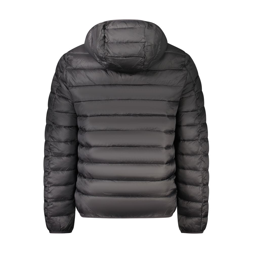 Black Polyamide Men Jacket Norway 1963