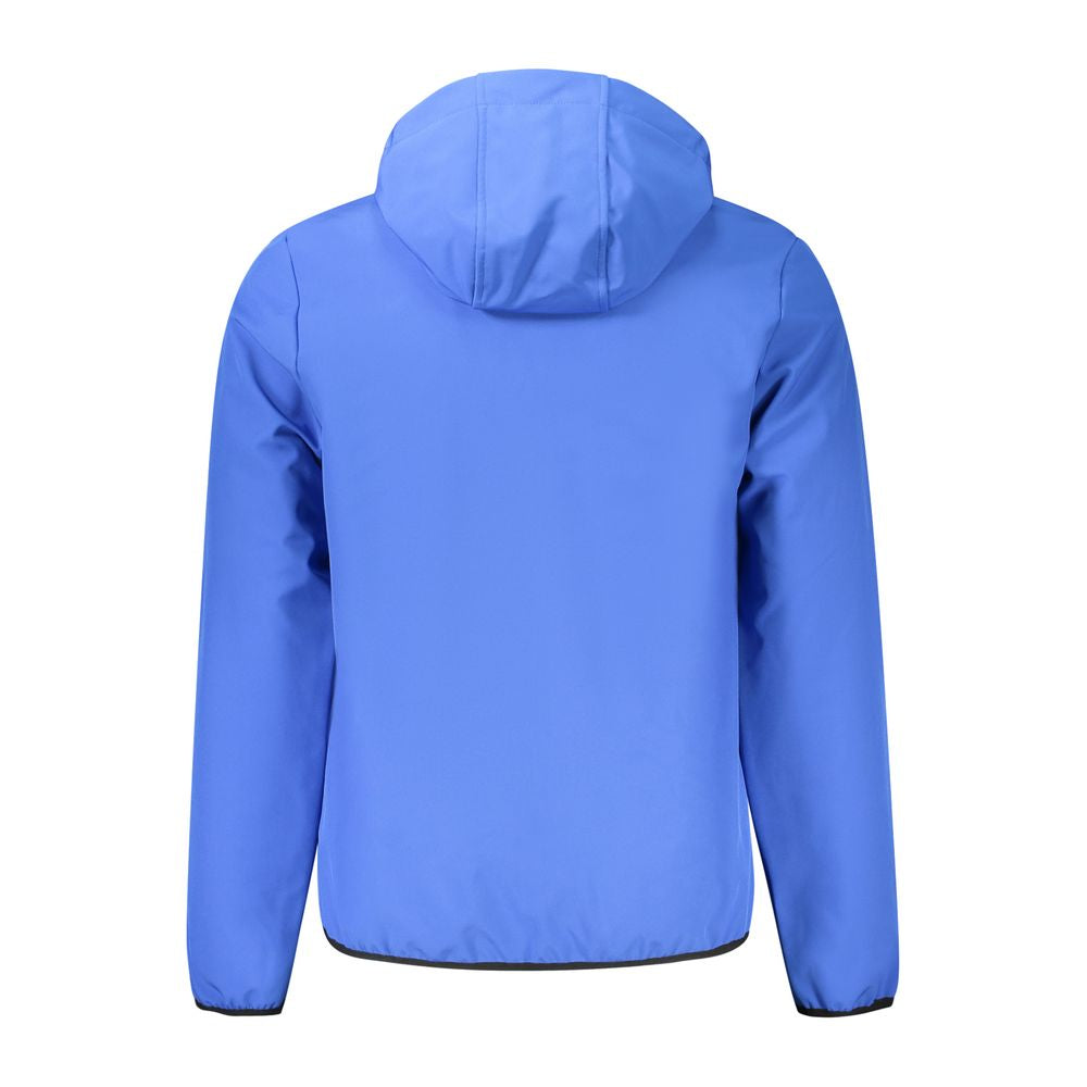 Blue Polyester Men's Jacket Norway 1963