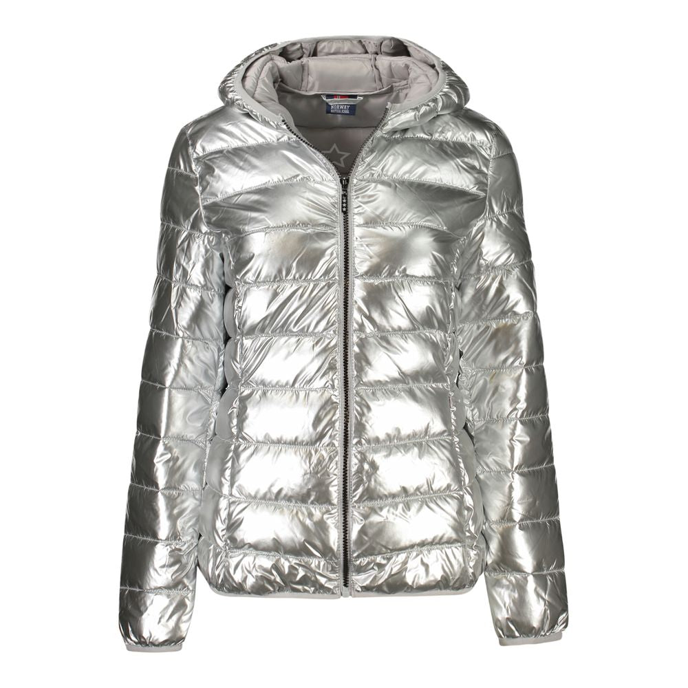 Gray Polyamide Women Jacket Norway 1963