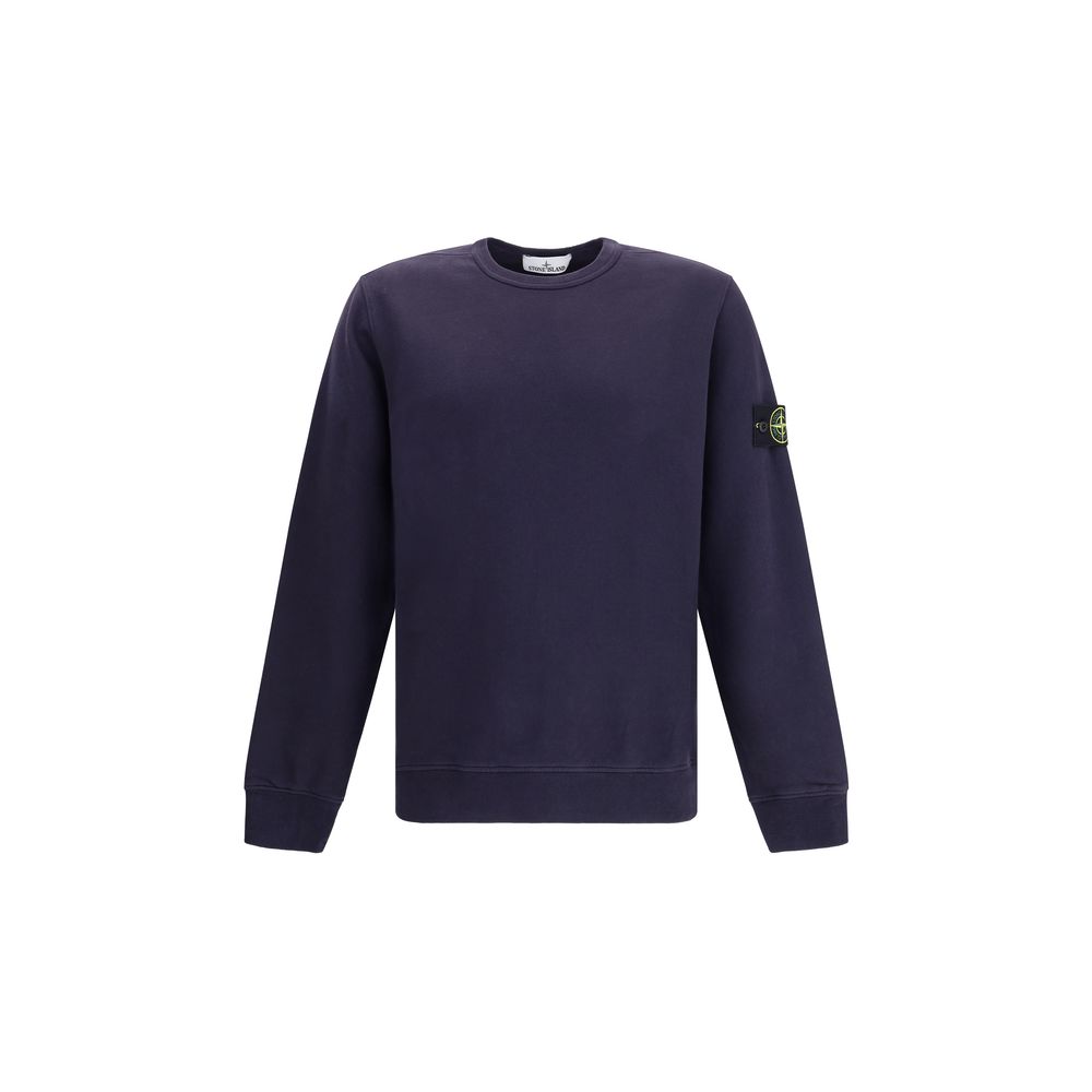 Logoed Sweatshirt Stone Island