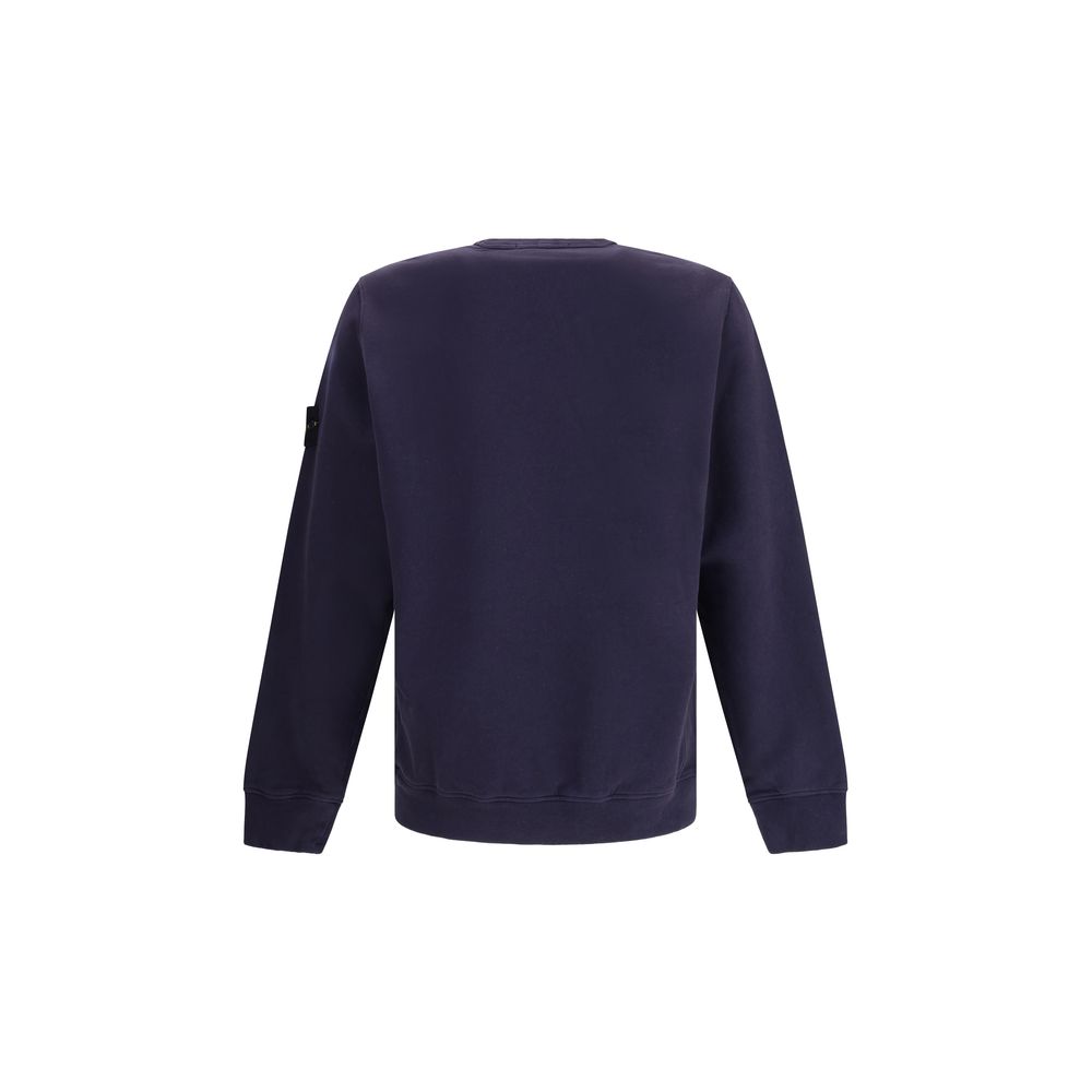 Logoed Sweatshirt Stone Island