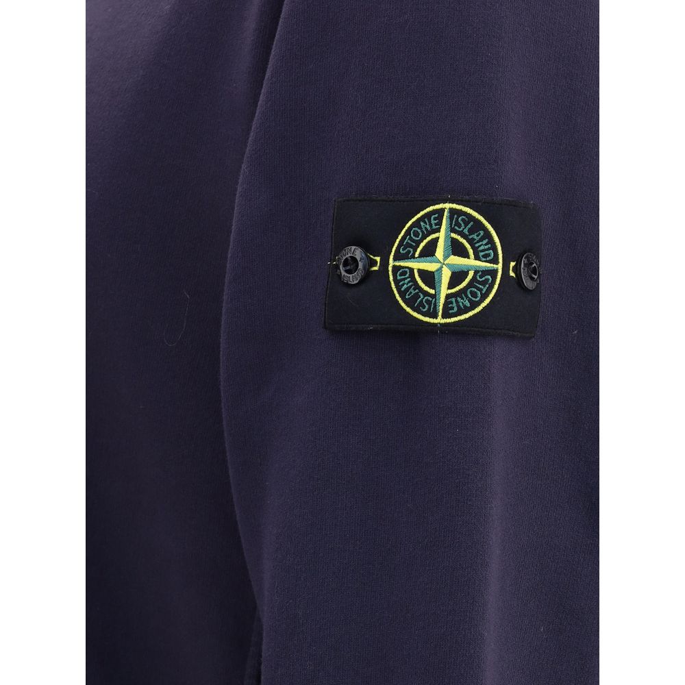 Logoed Sweatshirt Stone Island