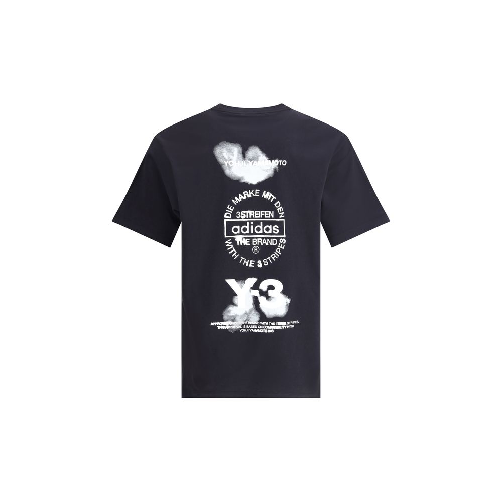 T-Shirt with maxi print Y-3