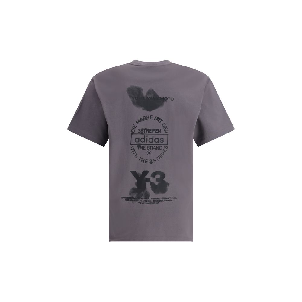 T-Shirt with maxi print Y-3