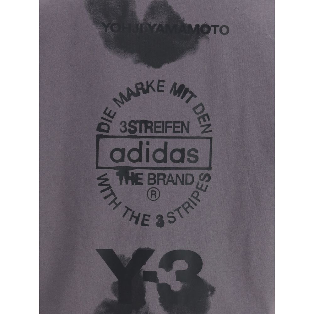 T-Shirt with maxi print Y-3