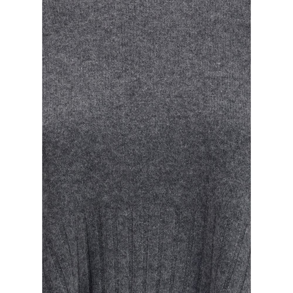 Cashmere Crop Sweater Loulou De Saison