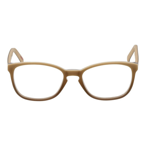 Beige Unisex Glasses Frame Andy Wolf
