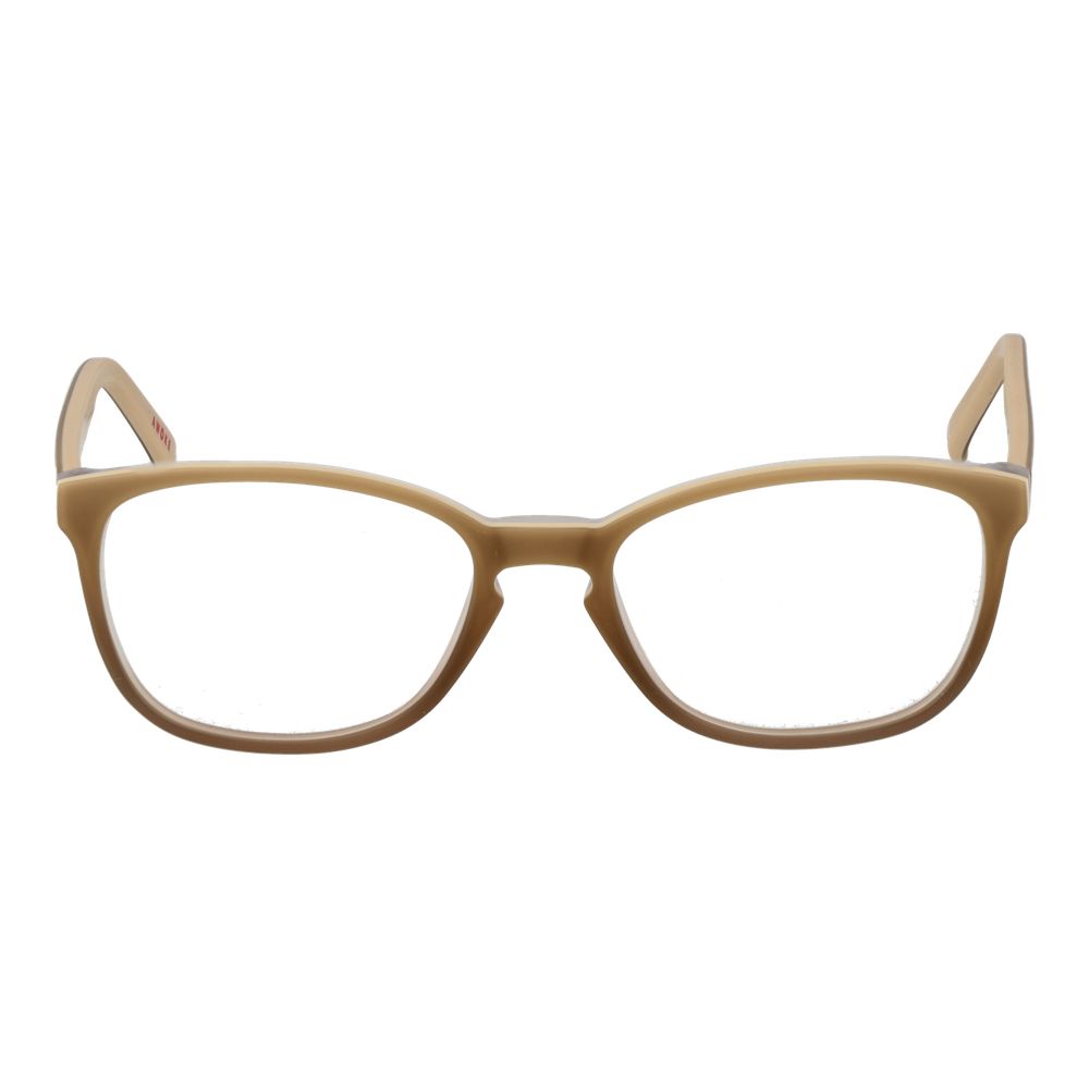 Beige Unisex Glasses Frame Andy Wolf