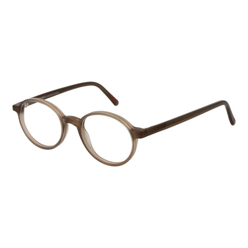 Beige Unisex Glasses Frame Andy Wolf