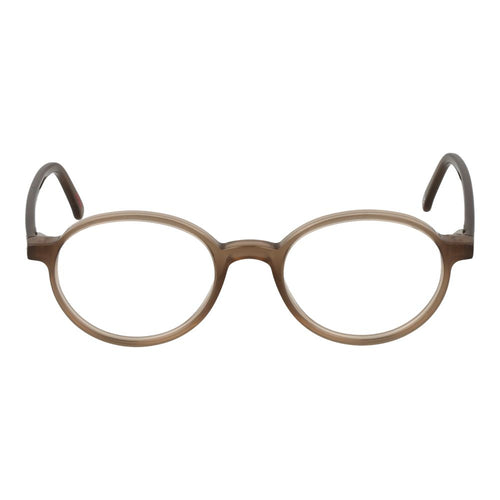 Beige Unisex Glasses Frame Andy Wolf