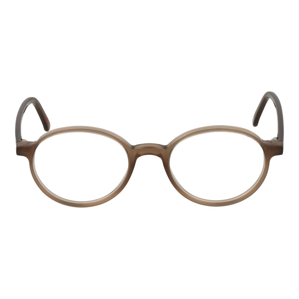 Beige Unisex Glasses Frame Andy Wolf