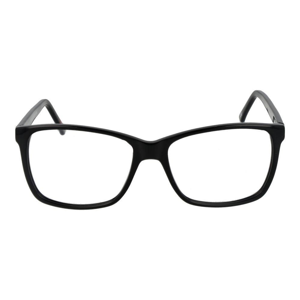 Black Unisex Glasses Frame Andy Wolf