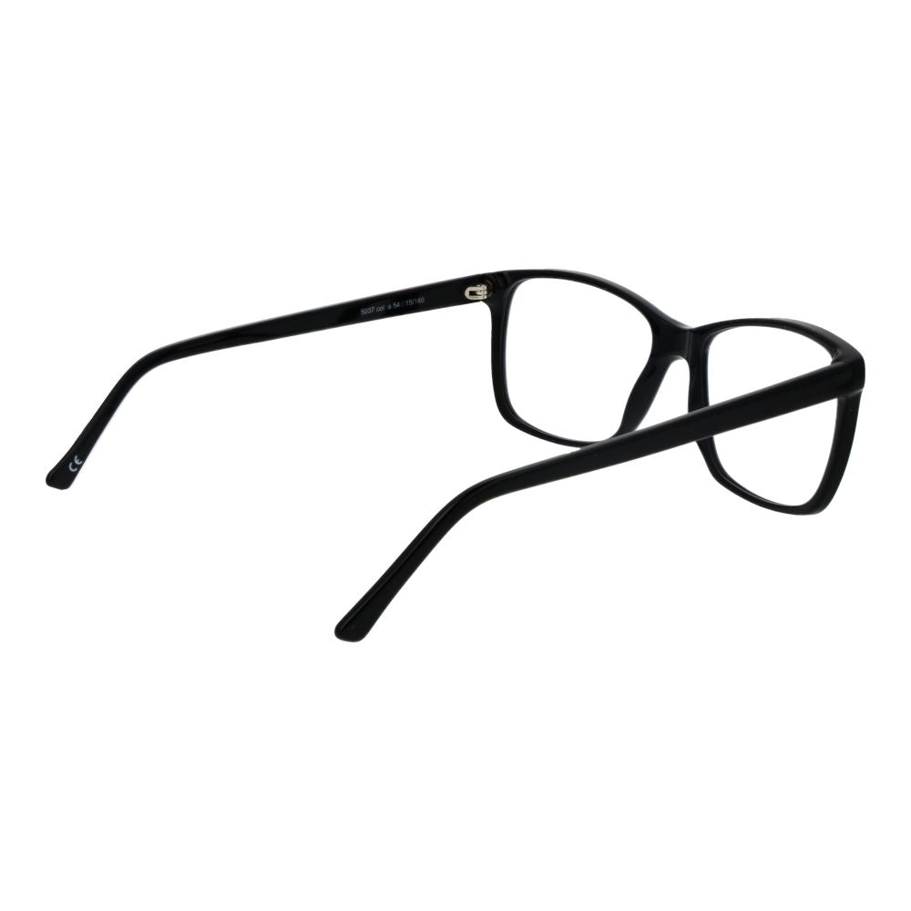 Black Unisex Glasses Frame Andy Wolf