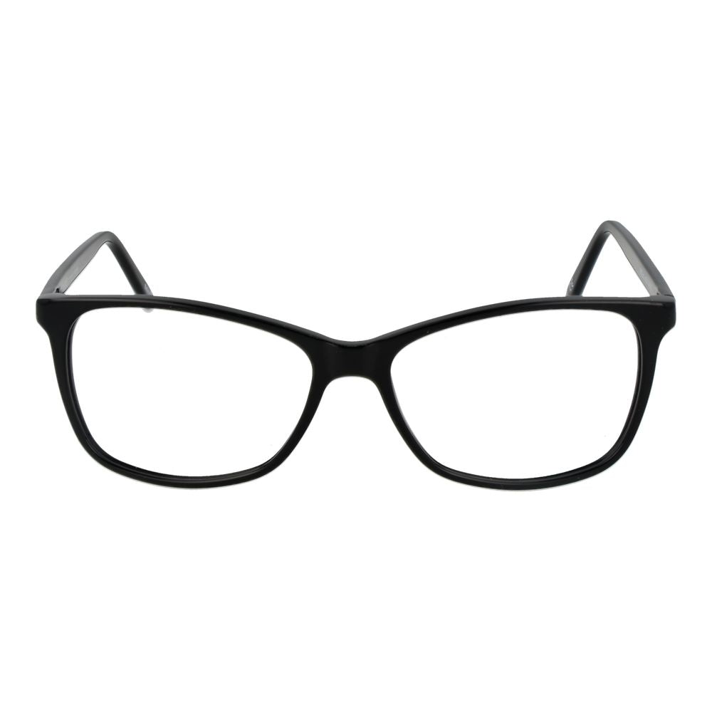 Black Unisex Glasses Frame Andy Wolf
