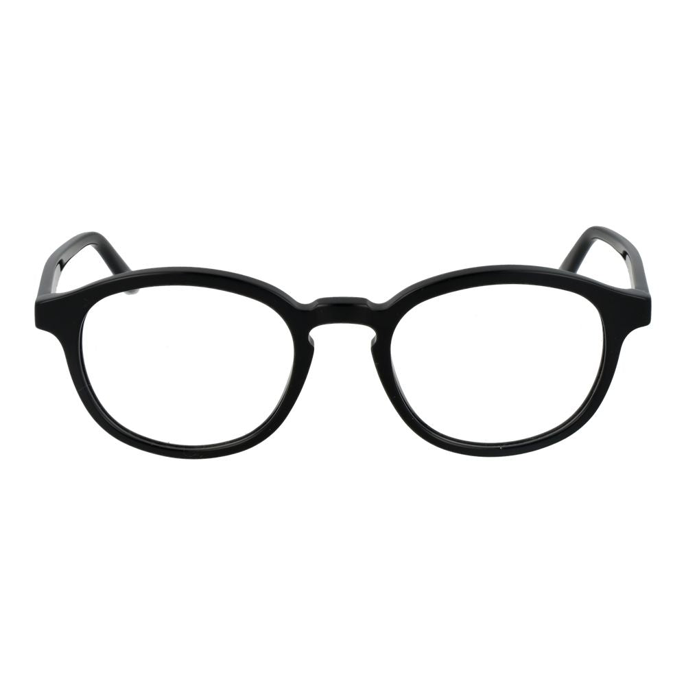 Black Unisex Glasses Frame Andy Wolf