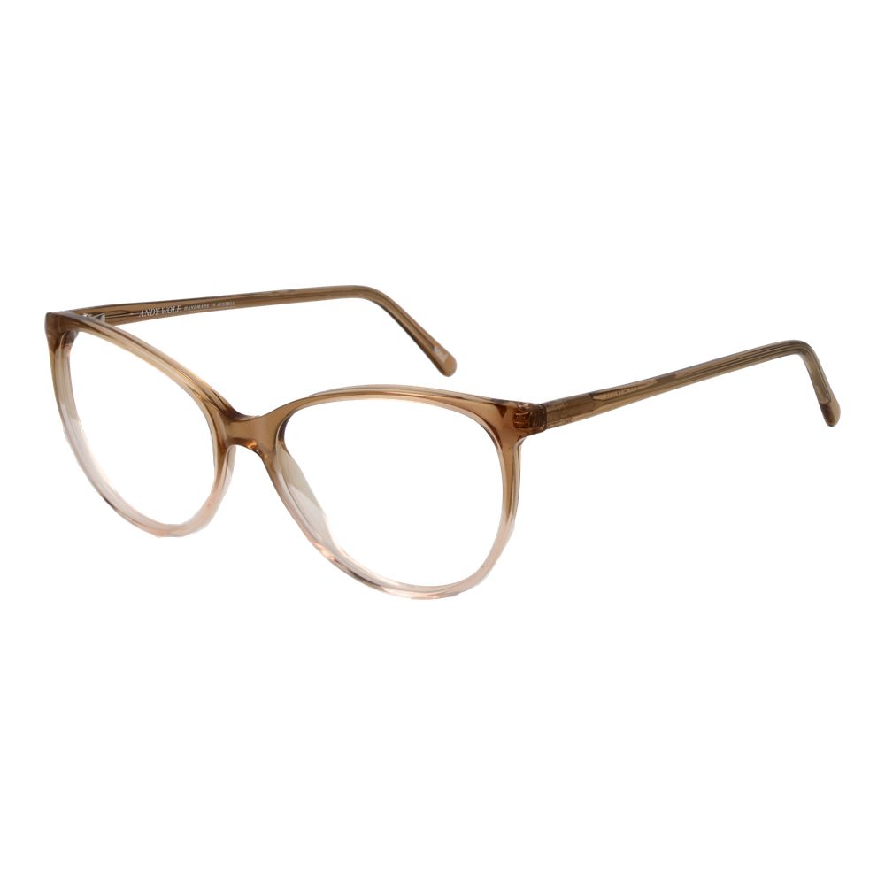 Brown Unisex Glasses Frame Andy Wolf