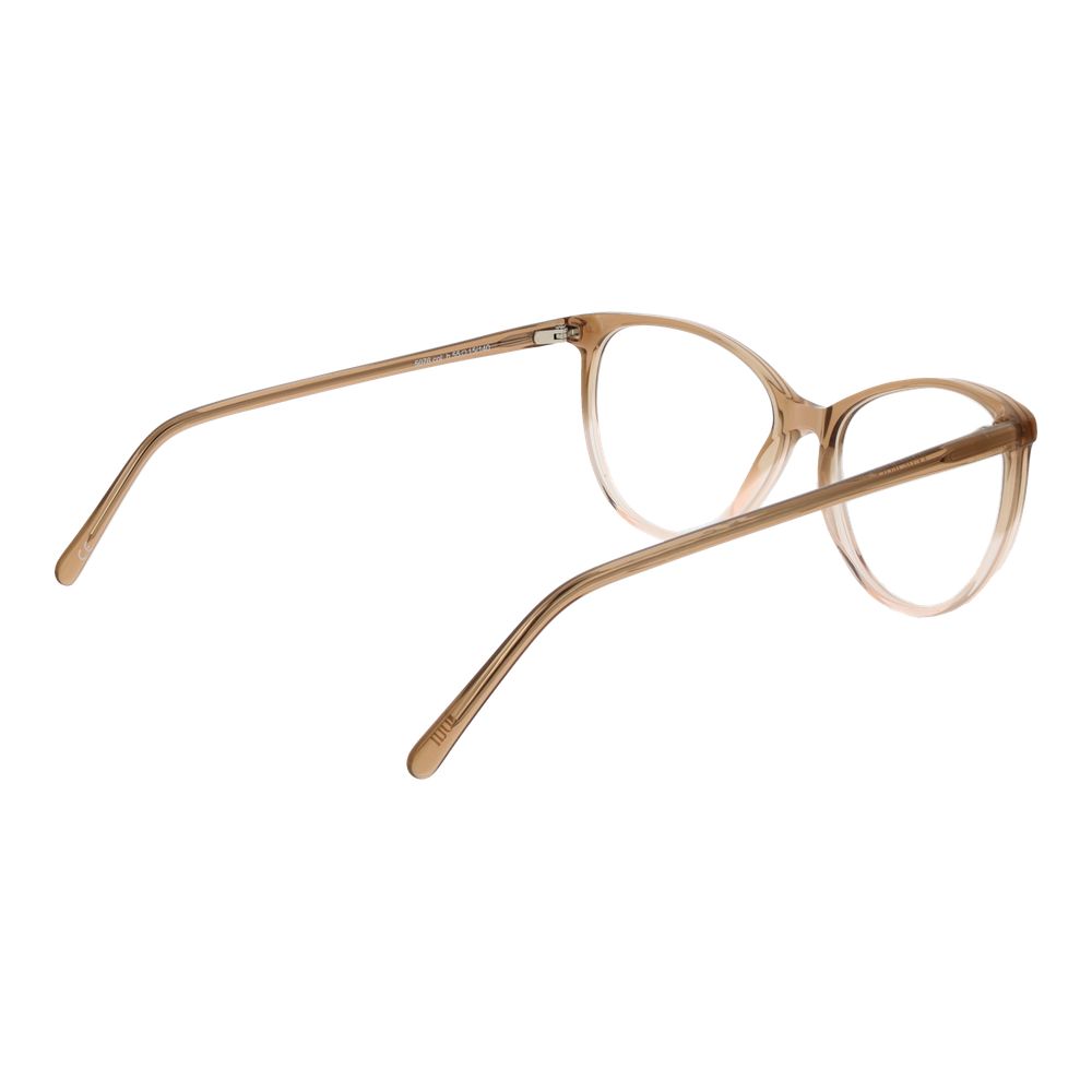 Brown Unisex Glasses Frame Andy Wolf
