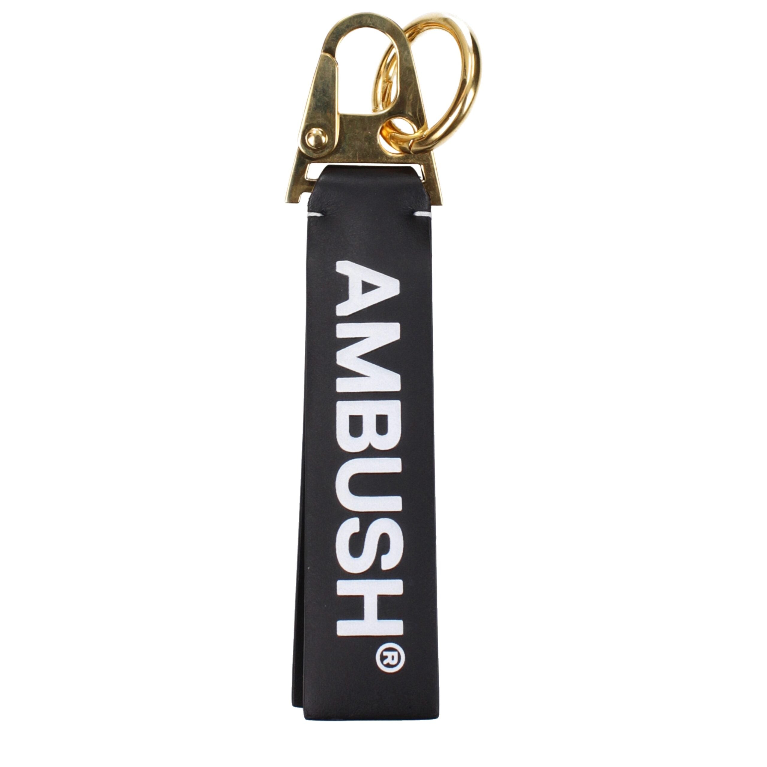 Black Leather Keychains Ambush